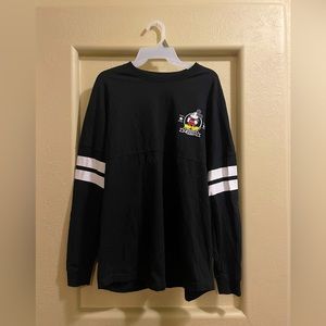 Mickey Mouse Disney Jersey Size M